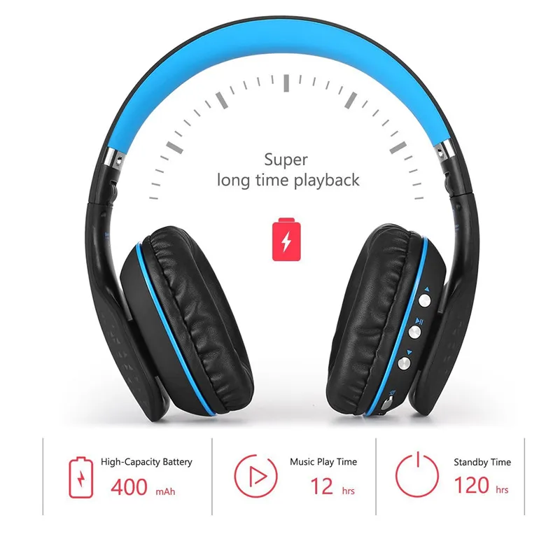 Beexcellent Q2 Беспроводной Bluetooth складные наушники HiFi стереогарнитура с микрофоном