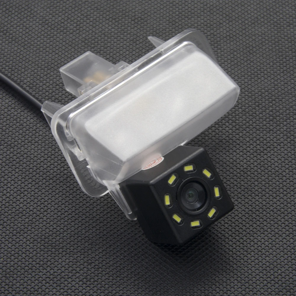 HD 8LED автомобильная камера заднего вида резервная парковка 5-дюймовый жк-монитор