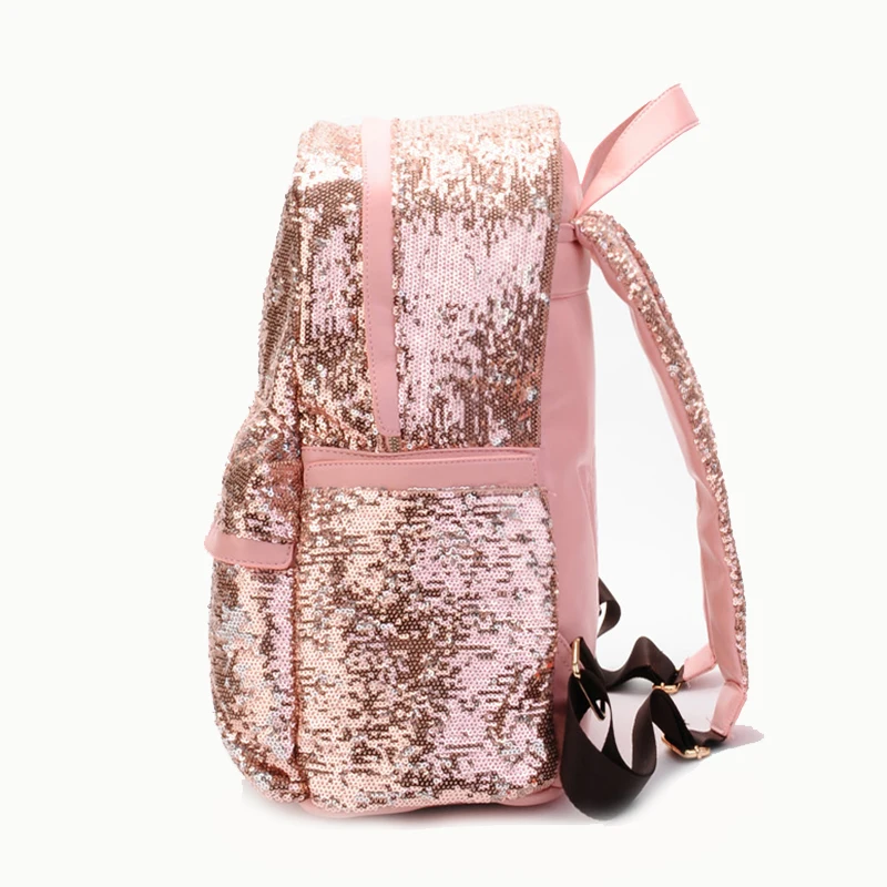 Женский тканевый рюкзак с короной TEXU Студенческая школьная сумка для девочек