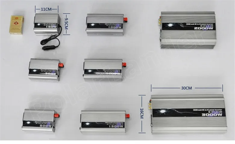 Зарядное устройство USB DC 12 В в AC 220 модифицированный синусоидальный автомобильный