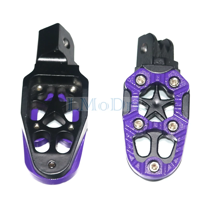 LMoDri 2 шт./пара Бесплатная доставка упор для ног мотоцикла внедорожный мотоцикл