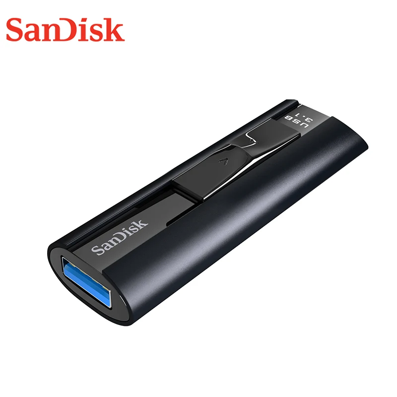 Sandisk cz880 128 ГБ USB 3.1 твердотельных флеш-накопитель телескопического типа высокая
