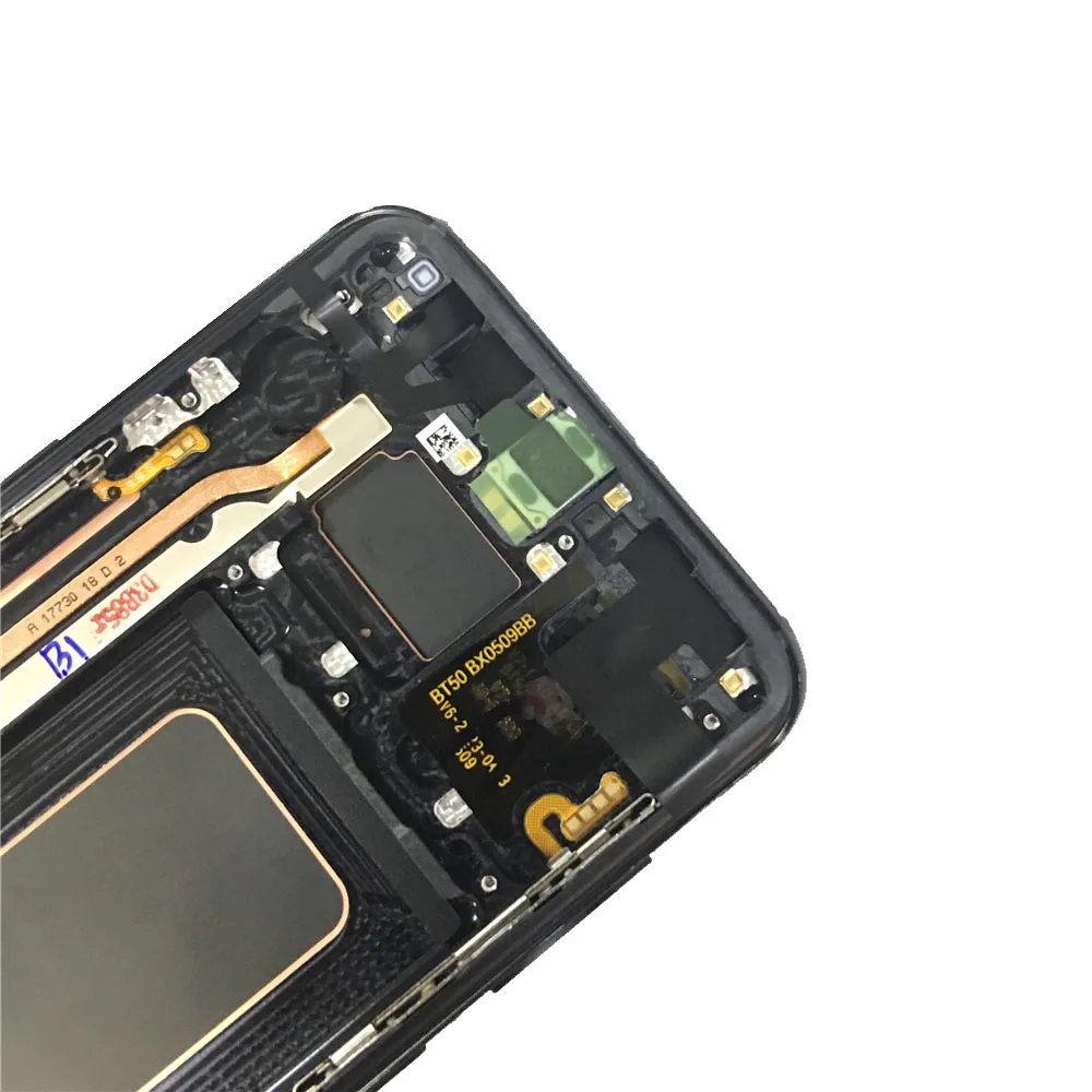 Запчасти для авто ЖК-дисплей с рамкой для Samsung Galaxy S8 плюс G955 G955F G955A G955T G9550 ЖК-дисплей Экран Дисплей сенсорным экраном в сборе