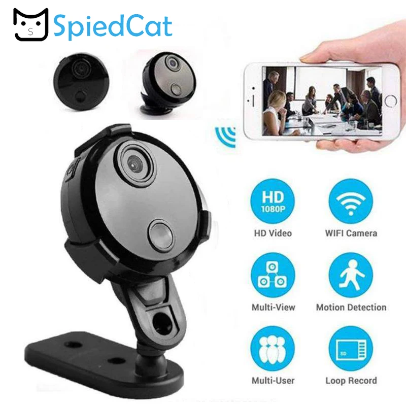 1080 P HD Wi Fi мини камера беспроводной сети домашней безопасности Cam карман ночное