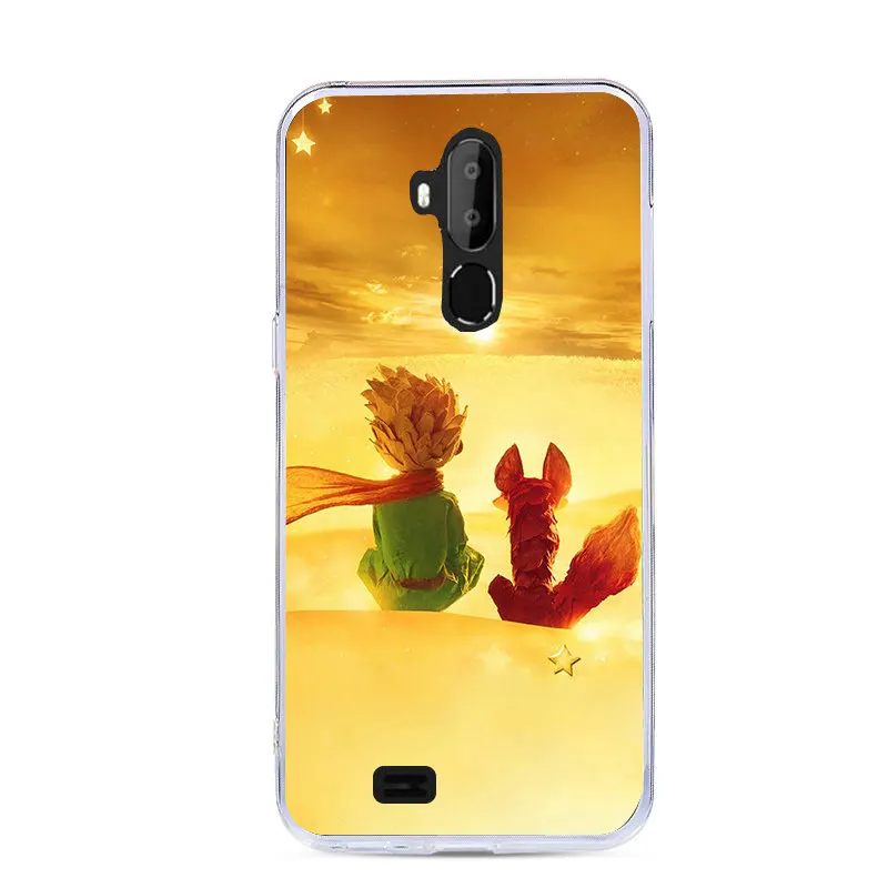 55 Lamo чехол Solf TPU чехол для телефона Oukitel C12 Pro 6,1" Модный Цветной чехол для Oukitel C12 C 12 Pro милый чехол с животными - Цвет: 55