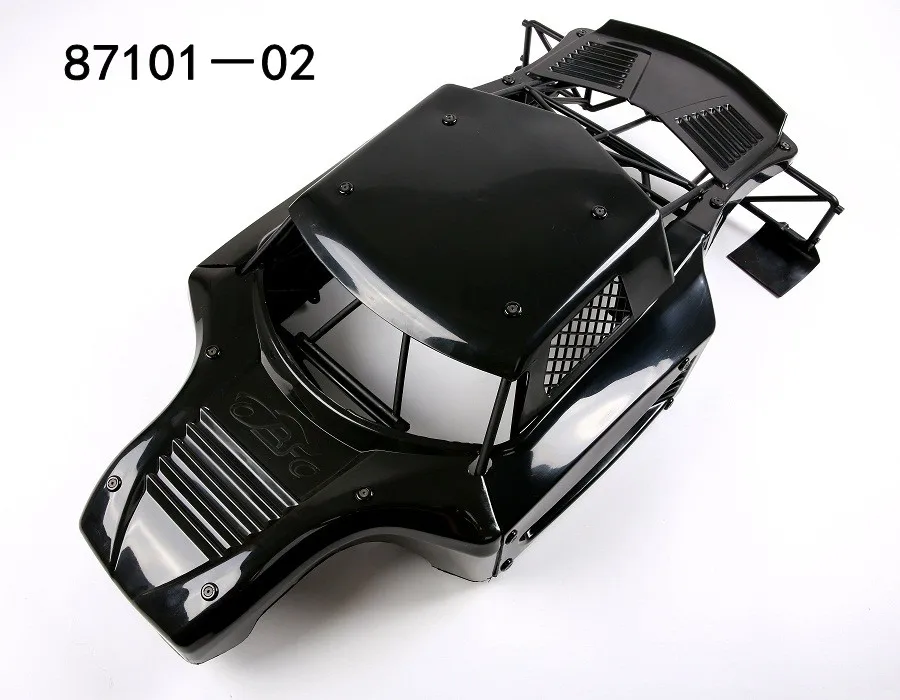 Корпус с рулонной клеткой комплект подходит для 1/5 Losi 5ive T Rovan LT KingmotorX2|Детали и