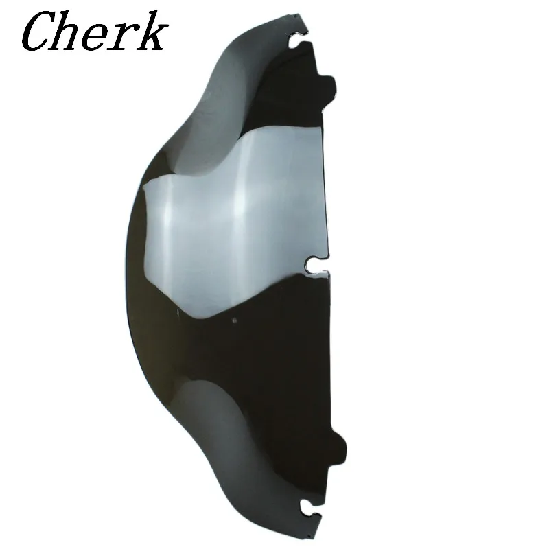 Motorcycle Smoke 8.5&quot Windshield Windscreen for Harley Touring Electra Street Glide 2014-2016 2015 14 15 16 | Автомобили и