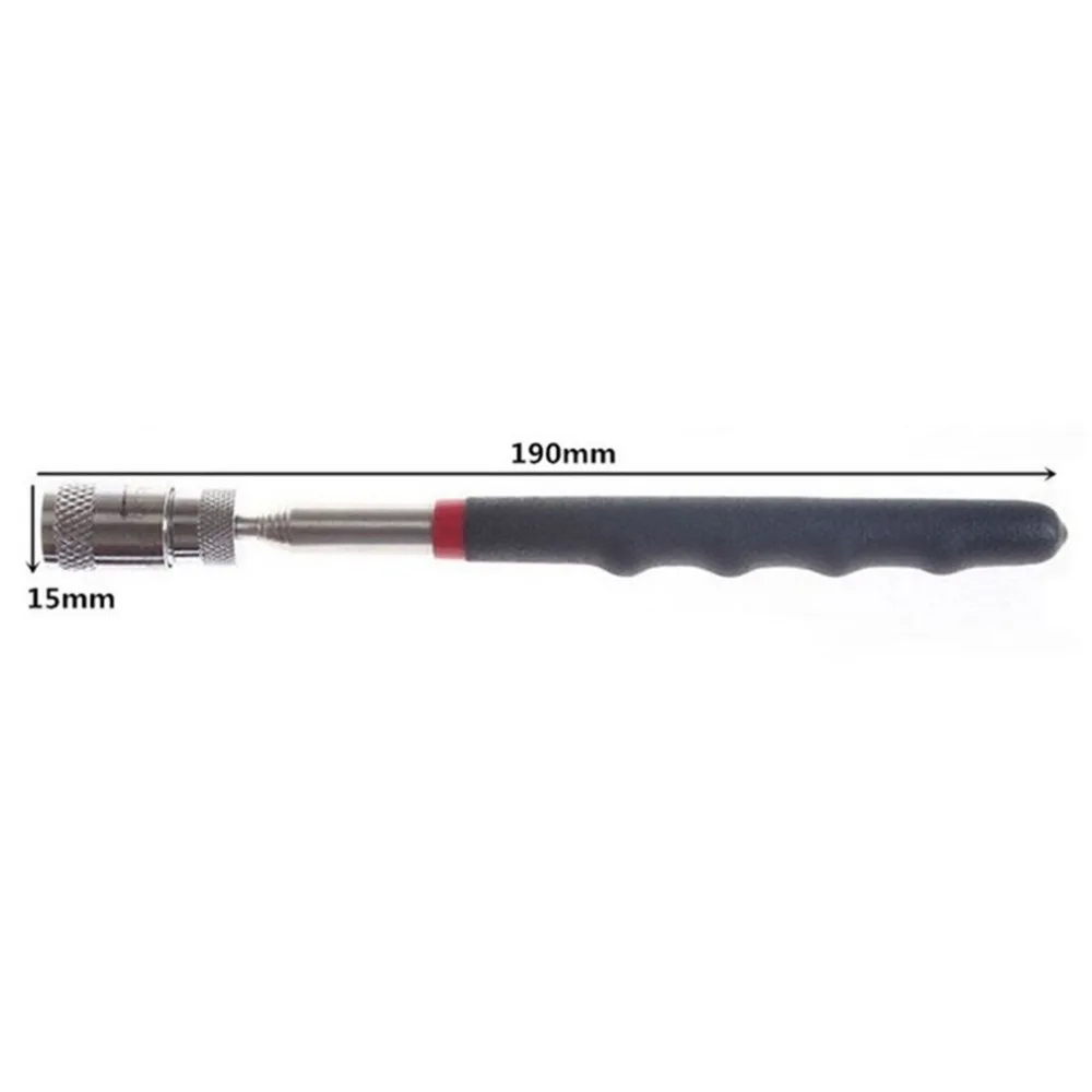Telescopic Magnetic Pick-Up Tool w/ LED Flash Light 32&quot long Lift Magnet Pick Up with | Обустройство дома