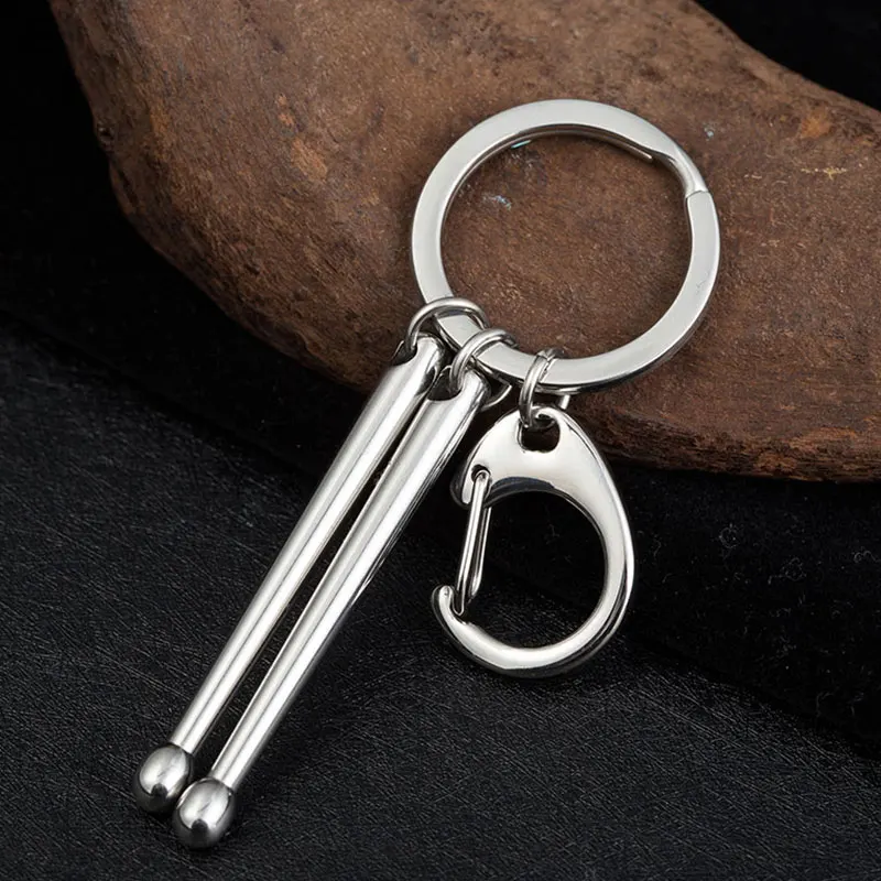 Модные брелки из нержавеющей стали для автомобильных брелков|key chain pendant|key chainpendant