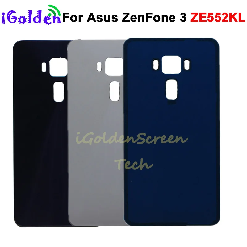 ZE552KL батарея задняя крышка для Asus ZenFone 3 Дверь корпус|Корпусы и рамки мобильных