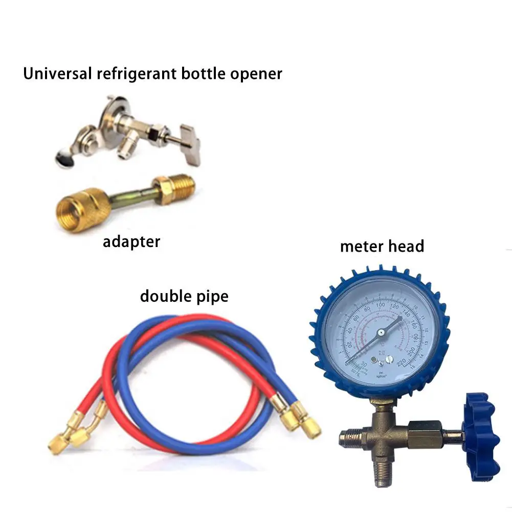 Холодильный агент R22 R134A R410 R600 бытовой набор инструментов для кондиционера с