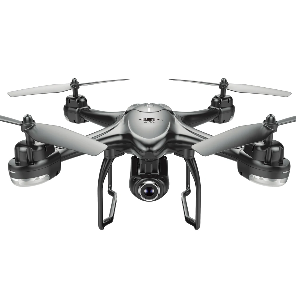 Дрон г 2 4 Professional Dual gps Follow Me Квадрокоптер с камерой 400 P HD 1080 метров RTF FPV вертолет RC
