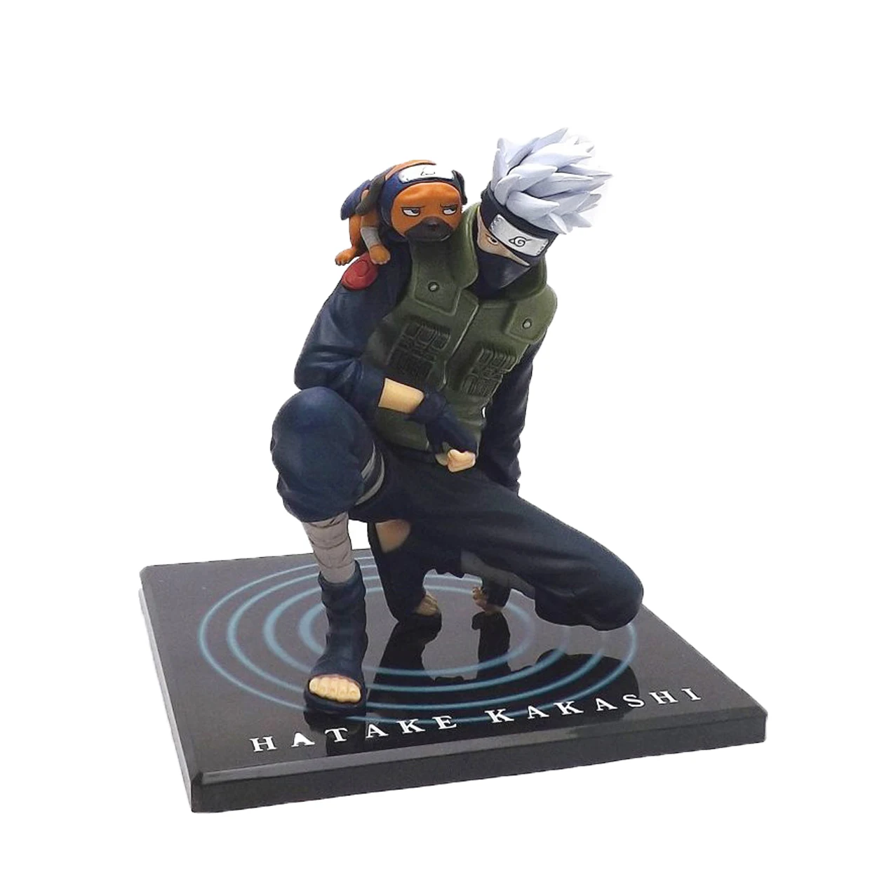 Экшн-фигурка Какаси хатакэ из аниме Наруто 15 см | Игрушки и хобби