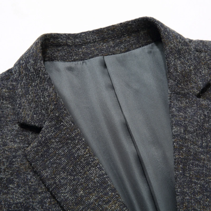 GUIXIANG 2017 осенние мужские костюмы в британском стиле повседневный модный Блейзер