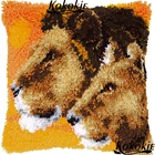 Наволочка с животным принтом, крючок с защелкой, искусственный коврик, вышивка крестом, вышивка, подушка, коврик, наборы для рукоделия для взрослых