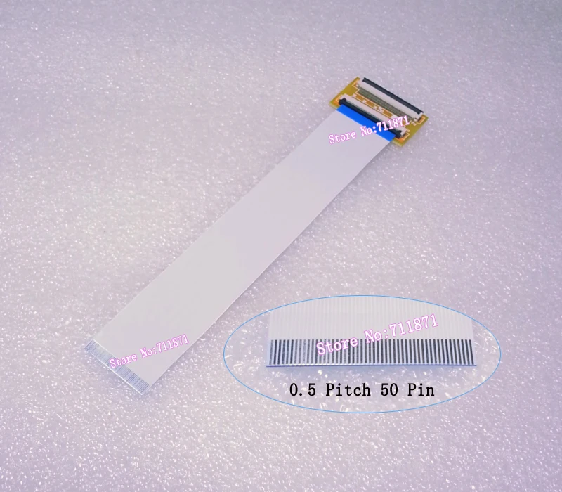 Удлинительный шнур 15 см Type B 0 5 Шаг 50 P TTL FPC FFC Гибкий плоский кабель Pin линейный