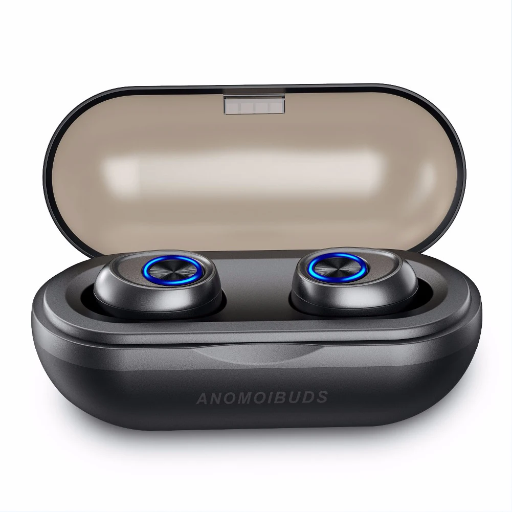 Anomoibuds Capsule Pro гарнитура 50 часов воспроизведения TWS наушники V5.0 Bluetooth наушники глубокий бас Hi-Fi стерео звук наушники