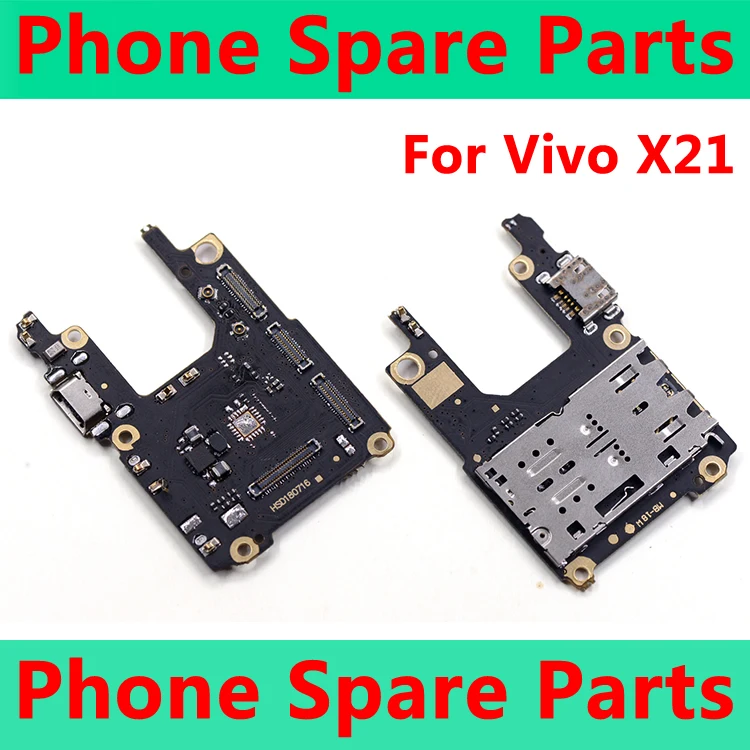 Kwainee хорошее качество зарядки flex для Vivo X21 X21i зарядная Плата USB гибкий