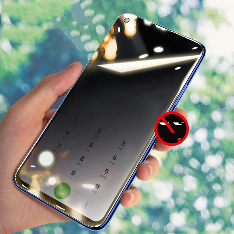 MicoData для VIVO Z5X переднее закаленное стекло, защита от шпиона, супер прозрачная для VIVO Z5X, защита от шпиона, защитная пленка