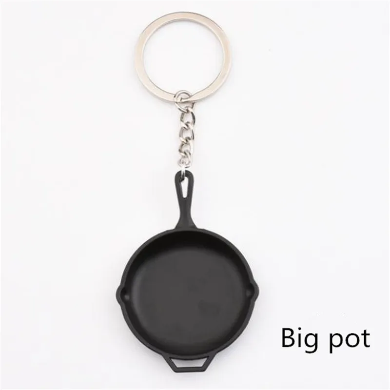 BATTLEGROUNDS a pan metal Keychain pendant toys keychain ladies car bag Christmas birthday High about 6.6cm | Игрушки и хобби
