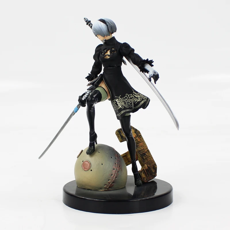 14 см ПВХ NieR Automata фигурка игрушка йорха 2B № 2 Тип B с мечом Коллекционная экшн