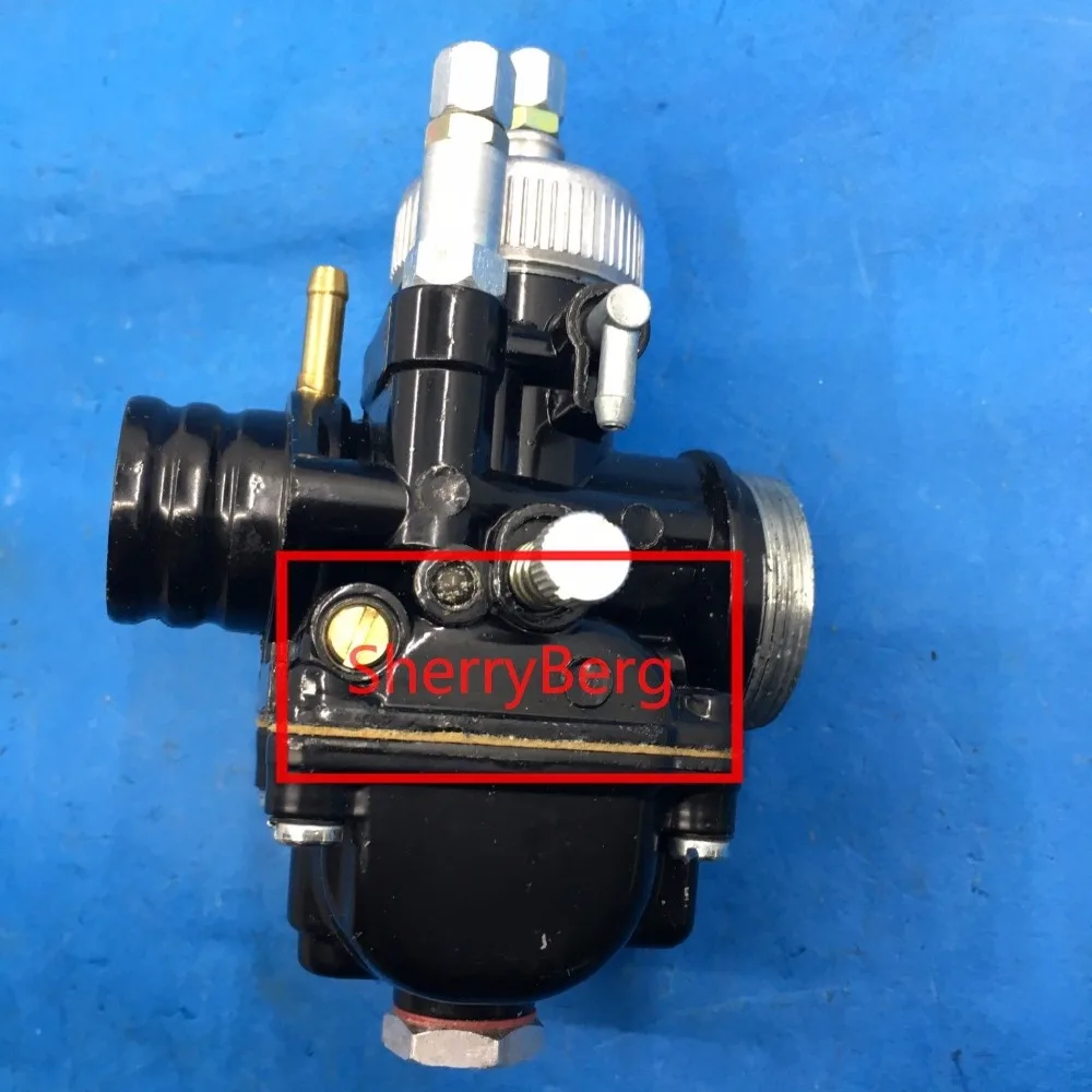 Бесплатная доставка Dellorto Реплика карбюратор для PHBG 21 мм черный 70cc 90cc carby подходит