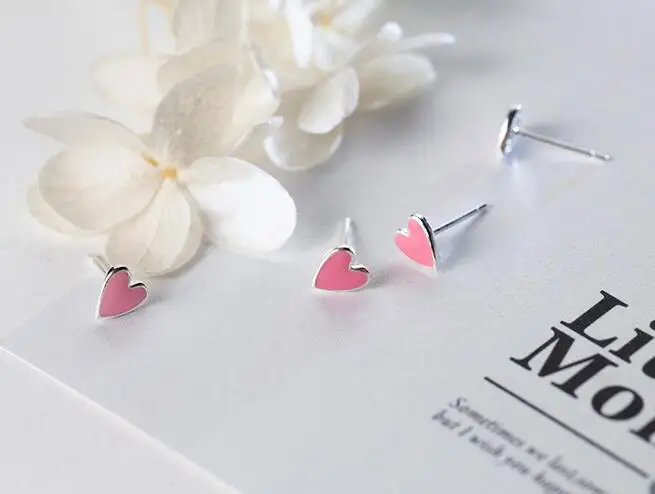 Милая 7 мм * 6 на 100% реальная. Женские серебряные ювелирные украшения серьги