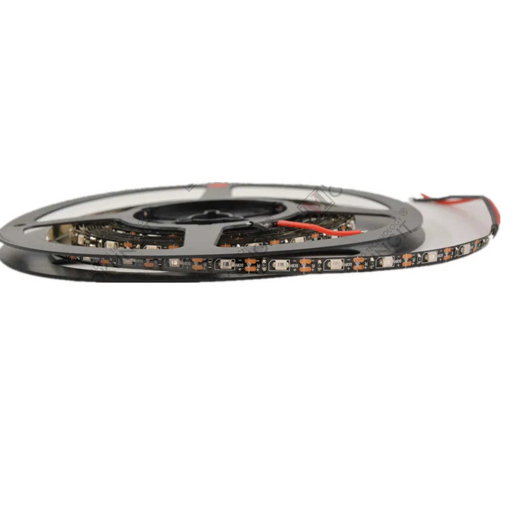 50M 10X 5M SMD 2835 5mm 60led/M 300LEDs Super bright Led Strip Flexible Light String Red Blue Green White for Christmas DC5V | Лампы и