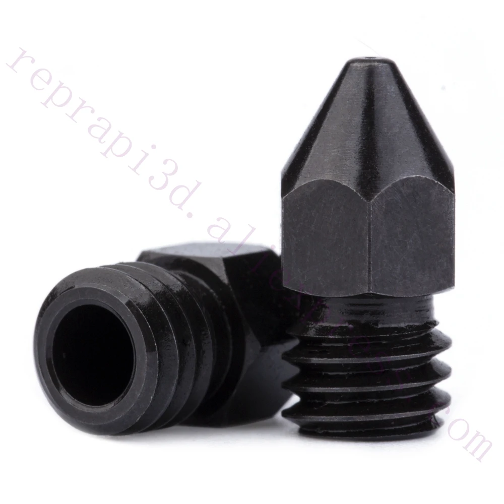 Сопло из закаленной стали, 0,4 мм, для 3D-принтеров Zortrax M200, M300, Afinia H479, H480, Up Plus 2 (art.: 7acdebaae) - 7acdebaae