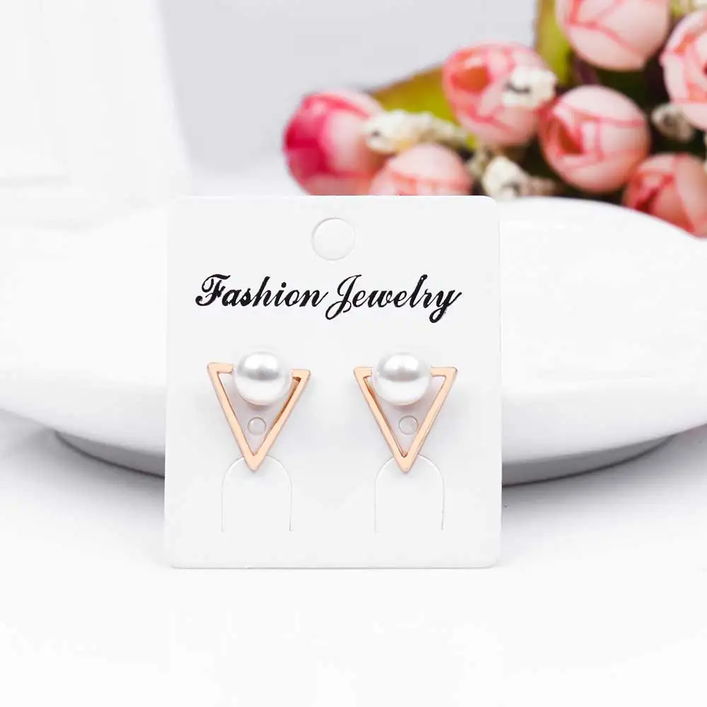FAMSHIN горячие модные серьги ювелирные изделия личность геометрический
