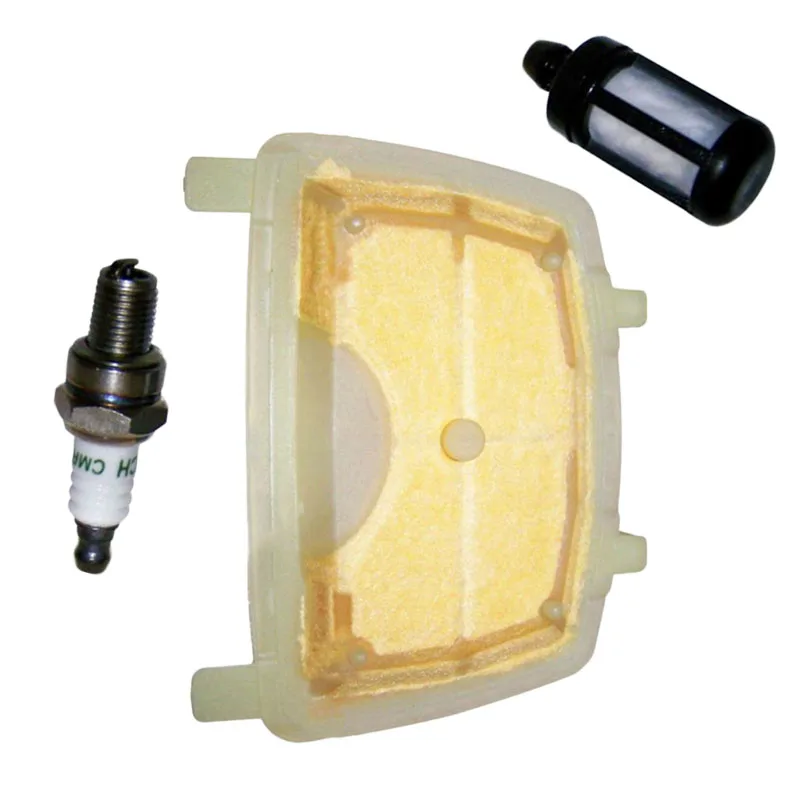 

Chainsaw Air Fuel Filter Spark Plug Repair Kit For Stihl MS171 MS181 Parts Tools