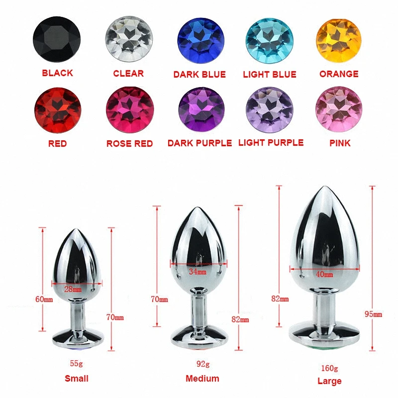 Женский вагинальный эротический массажер прочная Анальная пробка из