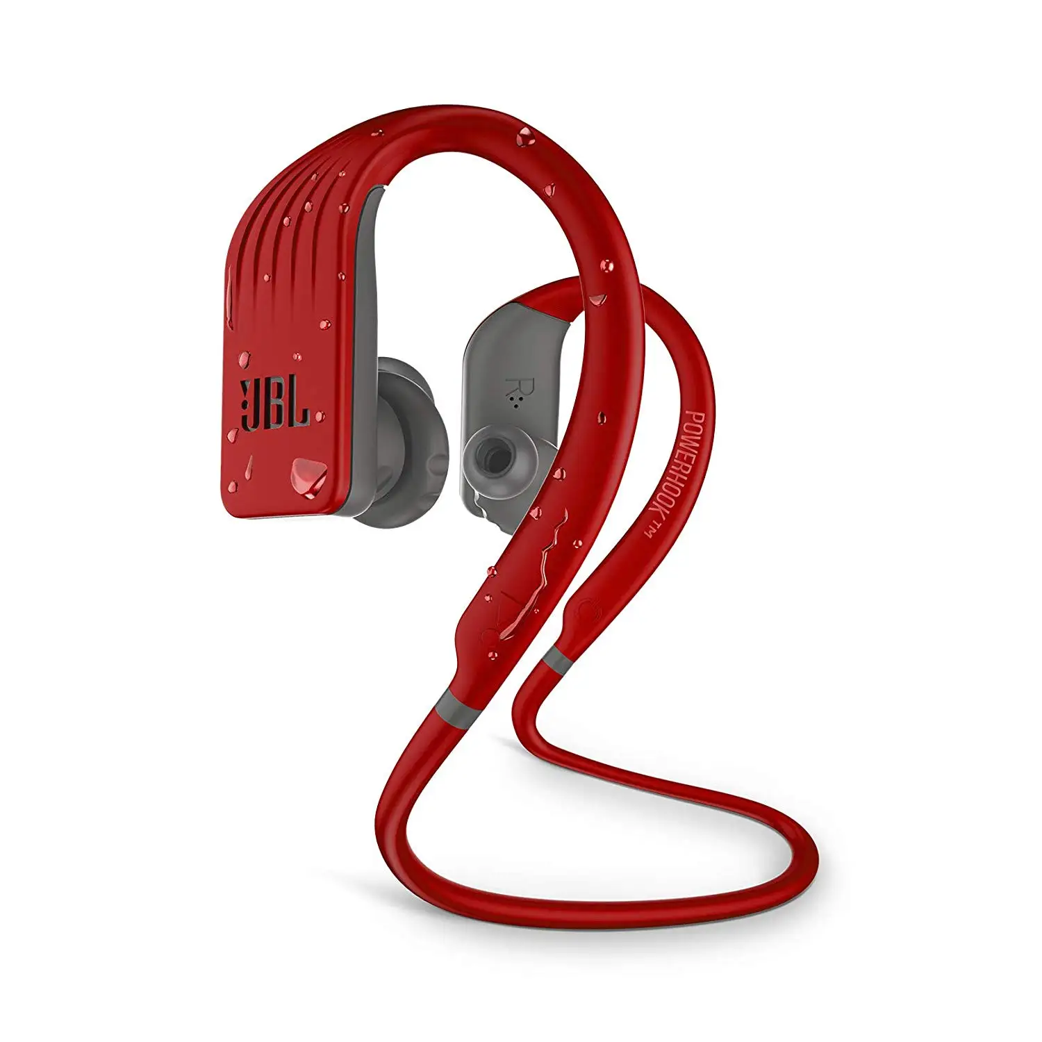Спортивные беспроводные Bluetooth наушники JBL Endurance Jump водонепроницаемые IPX7 с