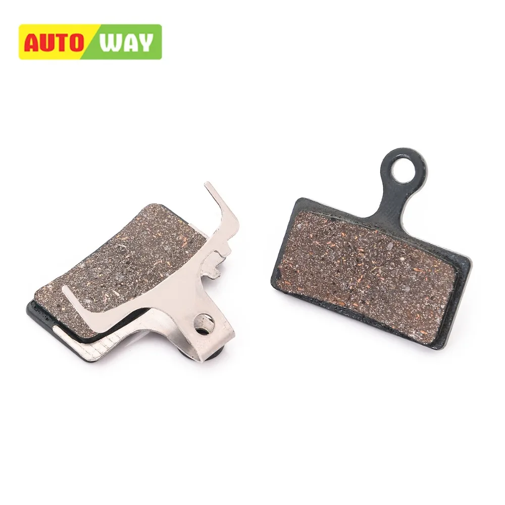 Резиновые Стальные велосипедные дисковые Тормозные колодки для велосипеда Shimano