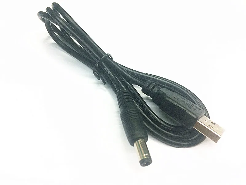 Кабель питания с USB на 5 мм/2 1 мм вольт DC Barrel Jack|power cable|usb power cableusb 5.5 2.1 |