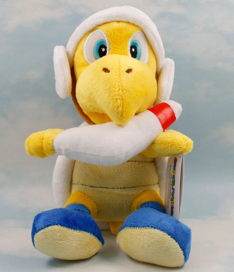 8 &quot20 см Бесплатная доставка Супер Марио Bros Koopa Troopa Бумеранг Плюшевые игрушки