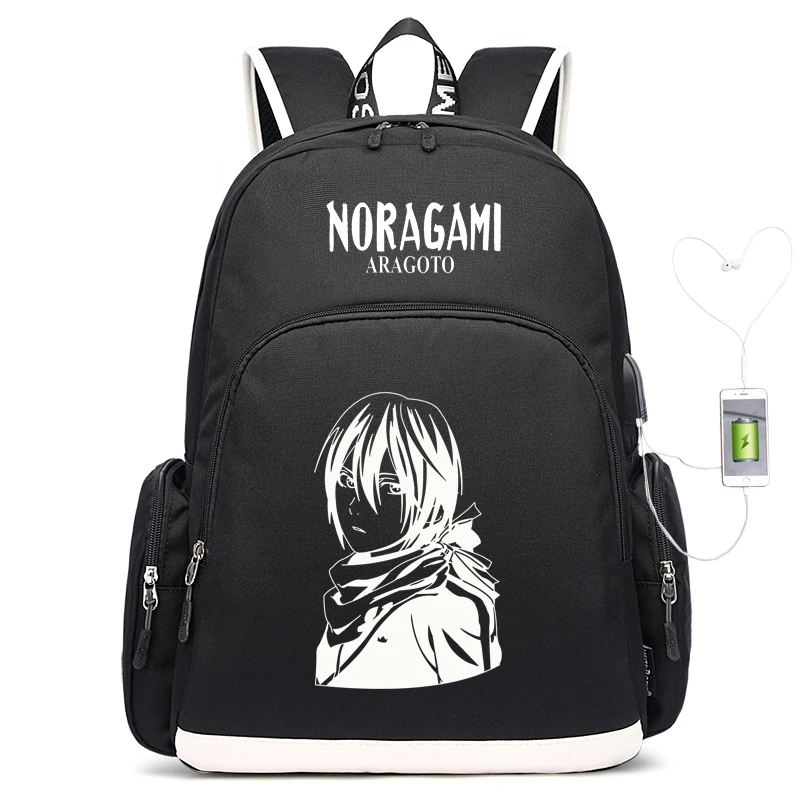 Рюкзак для мужчин NORAGAMI Ya To aragoo большой дорожный рюкзак школьные сумки из нейлона