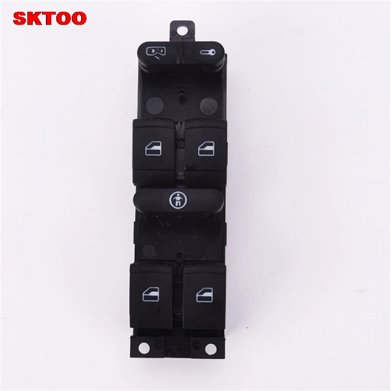 SKTOO 1 шт. переключатель окна для VW 99-04 GTI гольф 4 Jetta MK4 BORA BEETLE Passat B5 B5.5 мастер Мощность окна Управление кнопка включения