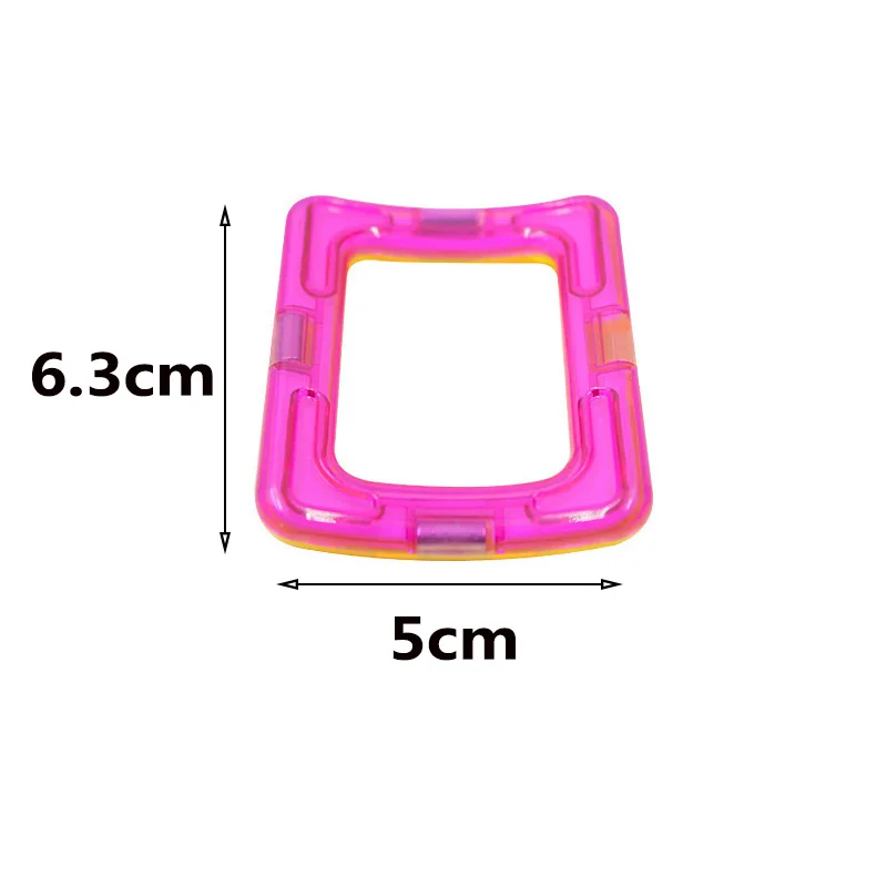 Pure magnetic block magnetic set magnet assembly magnet boy complement children puzzle toys - Цвет: Многоцветный