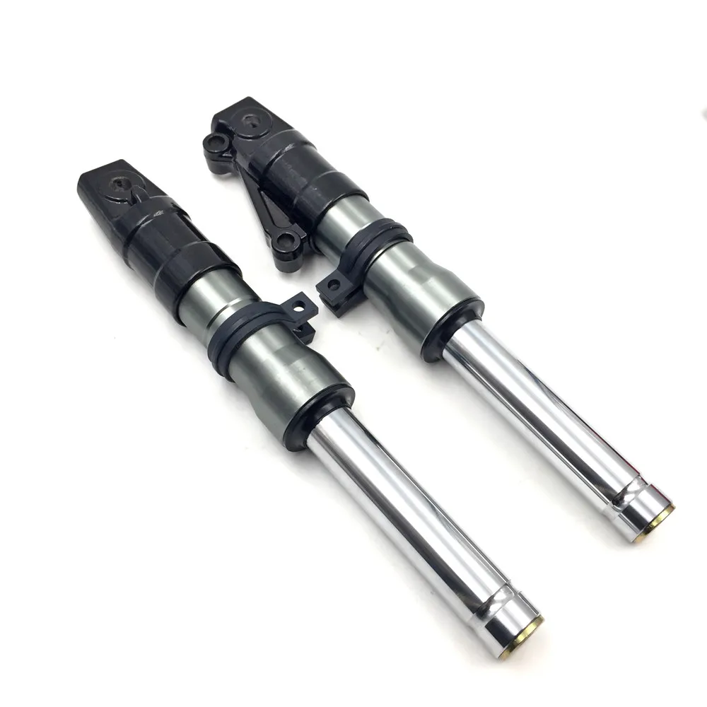 Для мотоцикла HONDA скутер DIOAF18 AF28 AF34 AF35 AF36 AF56 Z4 дисковые тормоза Модифицированная передняя подвеска передний амортизатор - Цвет: 310mm-grey