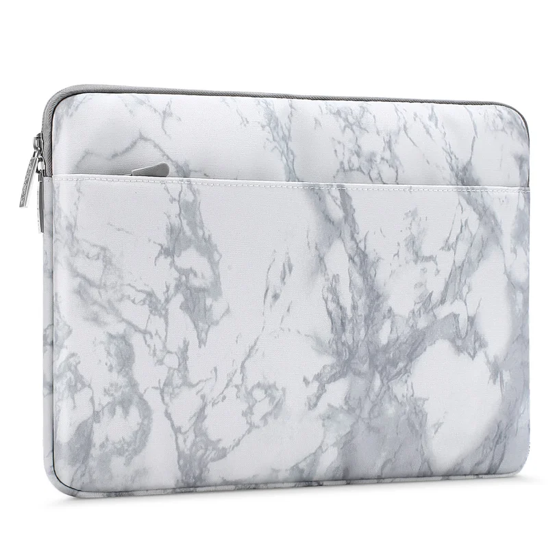 White Marble Сумка для ноутбука MOSISO, чехол для Macbook Air 13 Pro 13, сумка для ноутбука с сенсорной панелью retina, чехол для переноски для Xiaomi Dell Asus hp acer bay - Цвет: White Marble
