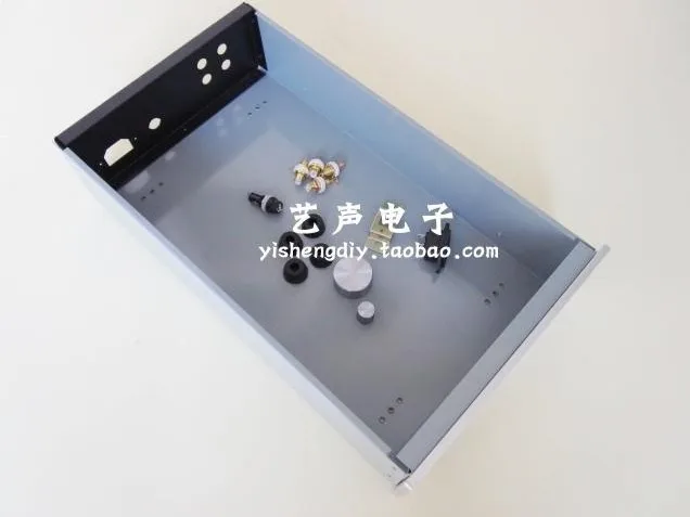 215*380*85 мм DIY AV21 корпус усилителя/ламповый усилитель шасси/ЦАП декодирования
