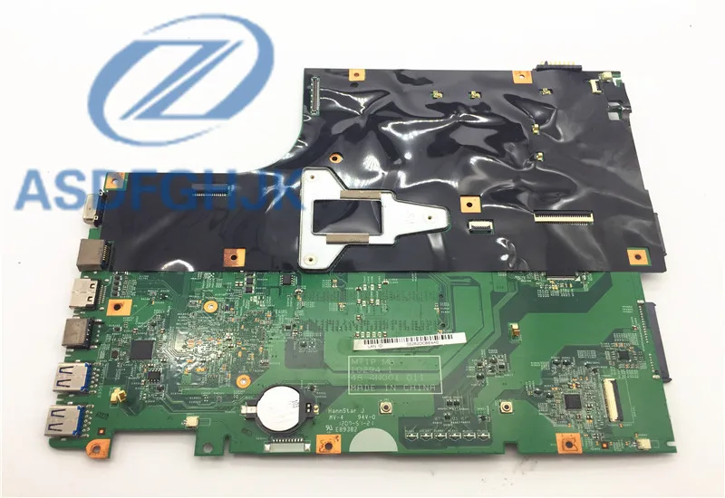 Материнская плата для ноутбука MEDION p7624 материнская M10B1 10294 1 HM65 48 4n001. 011 DDR3