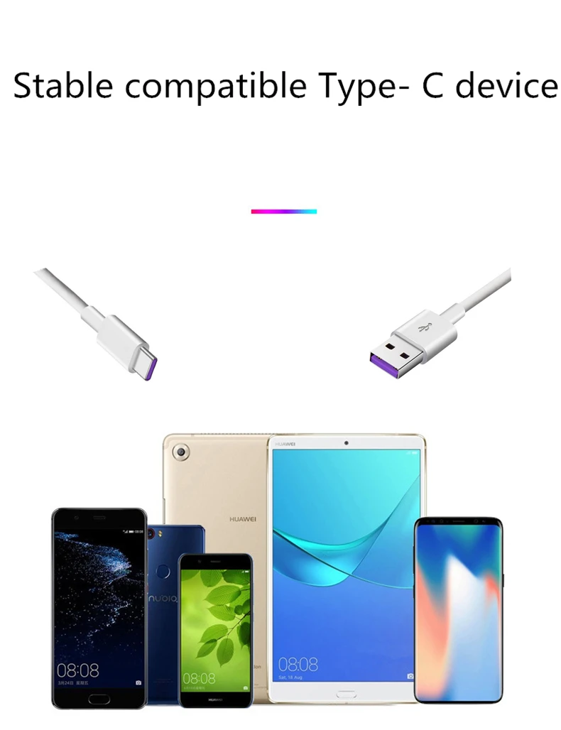 USB Type C Cable For Vernee X , Active , Mars Pro , Apollo X / Apollo Lite ; VKworld S8 USB-C Charging Charger Wire Line 2M 1.5M images - 6