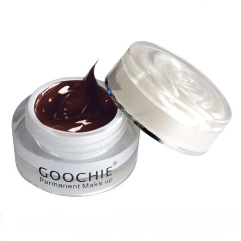 

New Goochie Original Permanent Makeup Professional Microblading Eyebrow Tattoo Paste Pigment Micro Pigment 6 Colors Available