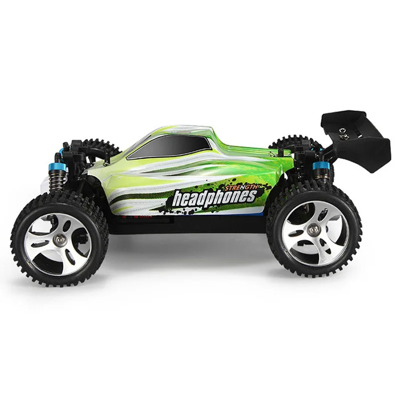 Новый WLtoys A959 B 1/18 70 км/ч 4WD внедорожник 2 4 г 540 матовый мотор умный хвост дизайн