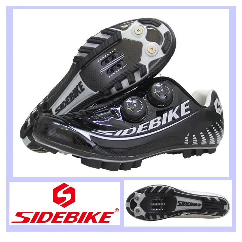 SIDEBIKE sapatilha ciclismo mtb углеродное волокно подошва велосипедная обувь для мужчин и женщин самоблокирующиеся сверхлегкие кроссовки обувь для горного велосипеда