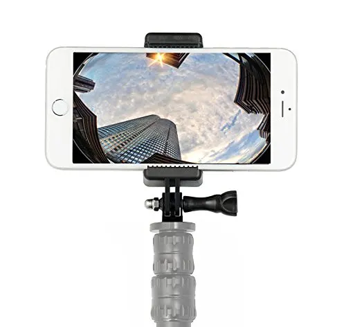 Универсальный держатель для смартфона с креплением в стиле GoPro адаптер штатива и