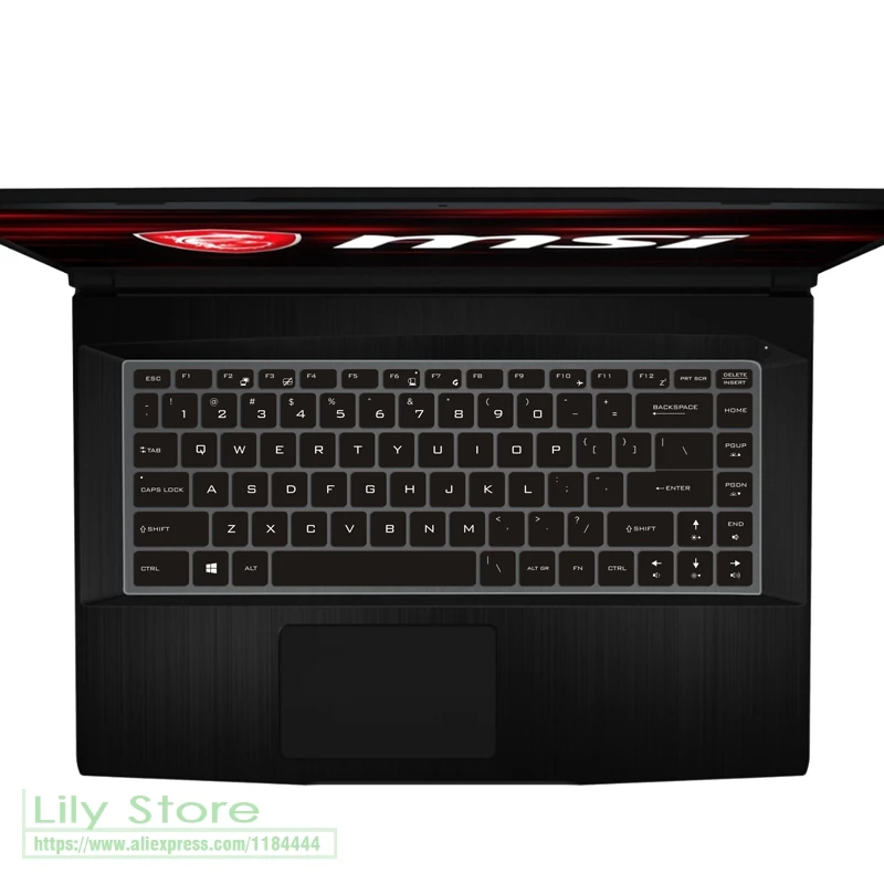 Для MSI GF63 P65 PS42 PS63 GS65 8RD 8RE 8RB 8RCX 8RE-014CN 15," 15 дюймов игровой ноутбук клавиатура кожного покрова