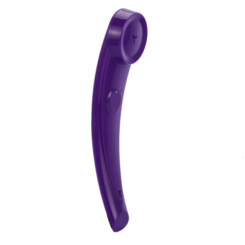 

Fashion Bluetooth Handset Anti-radiation Retro Phone Headphone Cell Phone Receiver For iphone for Samsung Headset with Mic